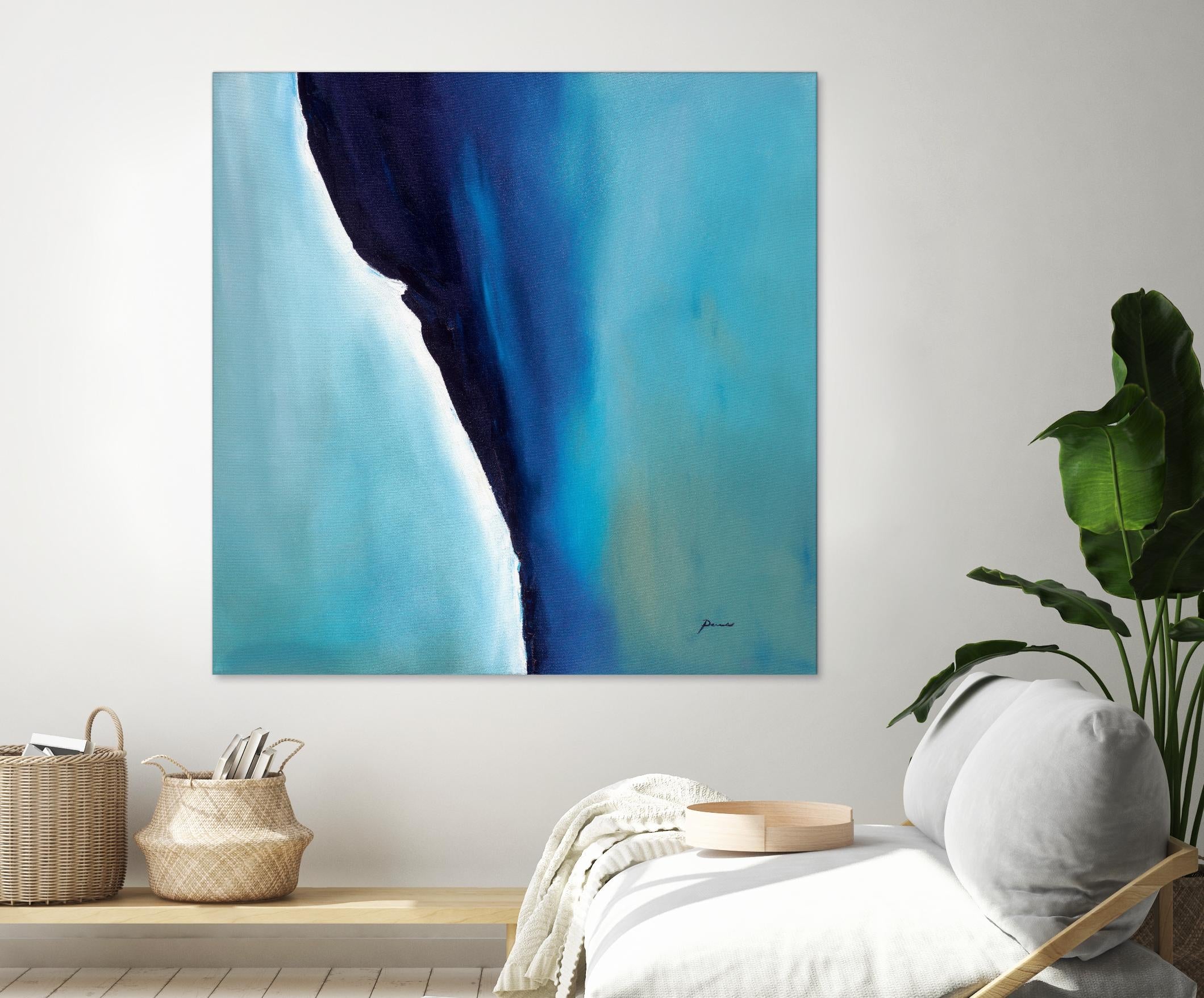 In Between by Sarah Parsons on GIANT ART - multicolor abstracts; contemporary