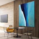 In Between by Sarah Parsons on GIANT ART - multicolor abstracts; contemporary