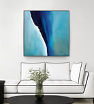 In Between by Sarah Parsons on GIANT ART - multicolor abstracts; contemporary