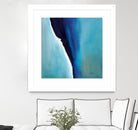 In Between by Sarah Parsons on GIANT ART - multicolor abstracts; contemporary