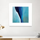 In Between by Sarah Parsons on GIANT ART - multicolor abstracts; contemporary