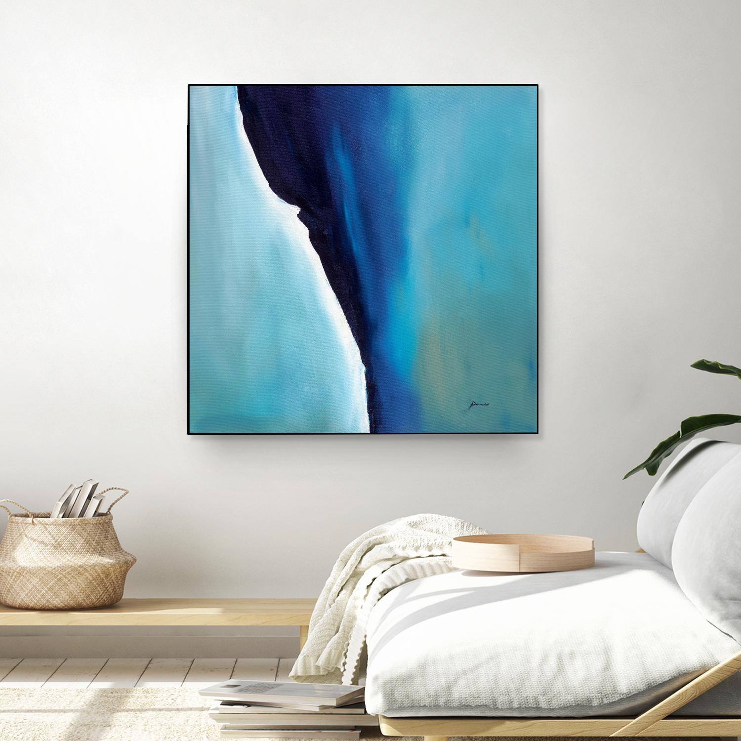 In Between by Sarah Parsons on GIANT ART - multicolor abstracts; contemporary