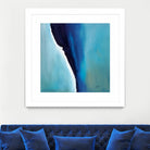 In Between by Sarah Parsons on GIANT ART - multicolor abstracts; contemporary