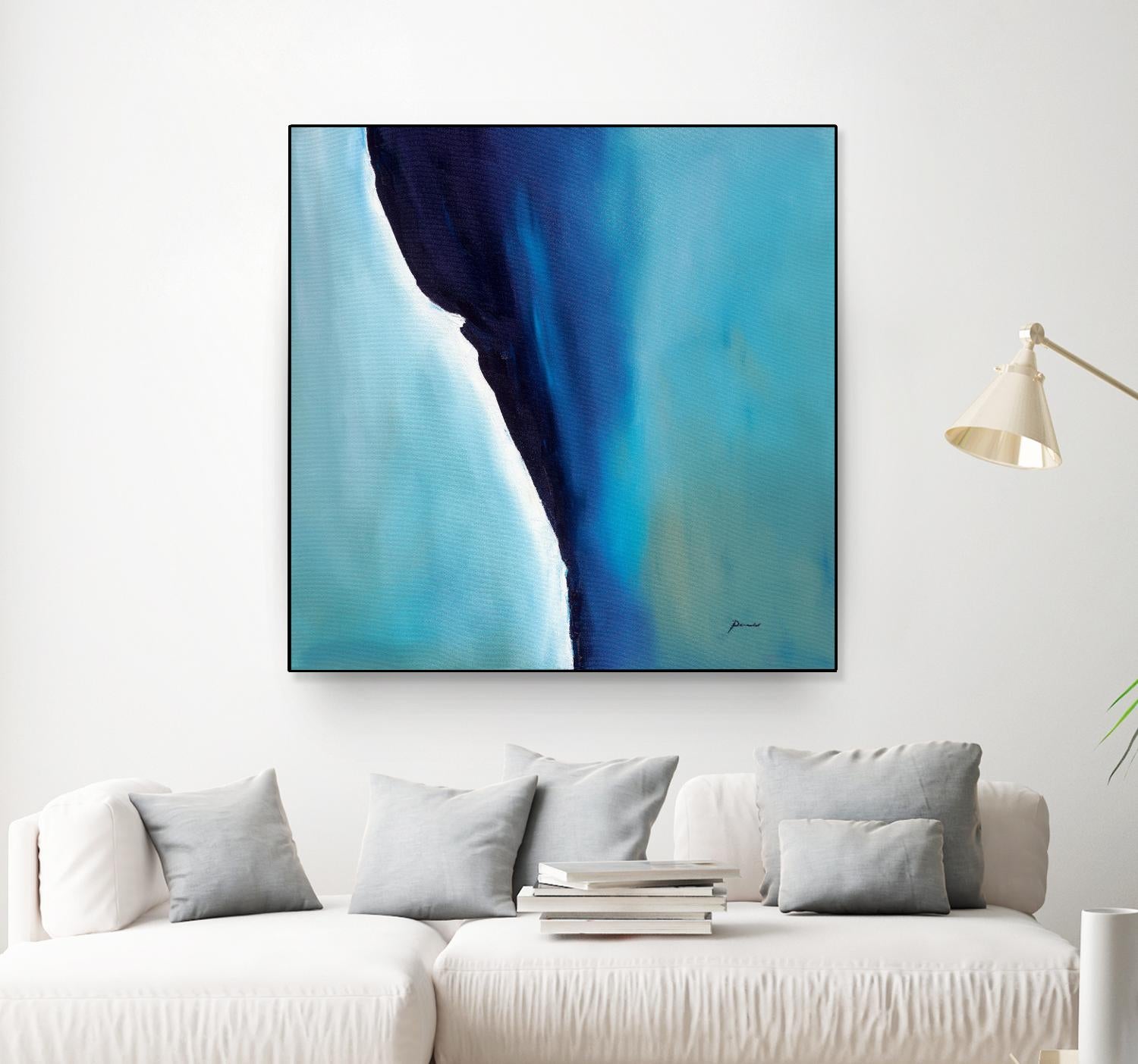 In Between by Sarah Parsons on GIANT ART - multicolor abstracts; contemporary