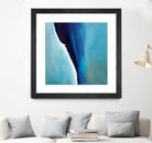 In Between by Sarah Parsons on GIANT ART - multicolor abstracts; contemporary