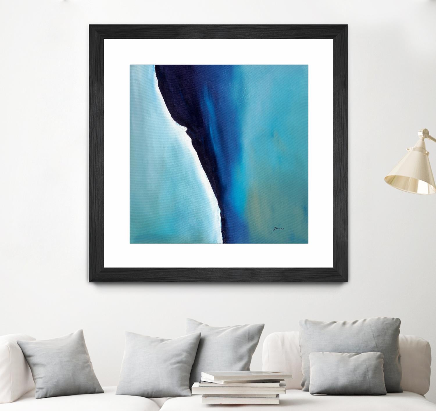 In Between by Sarah Parsons on GIANT ART - multicolor abstracts; contemporary