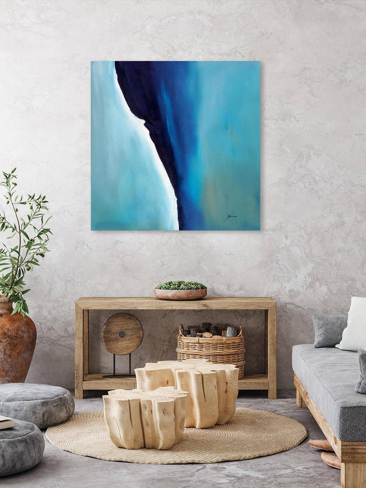 In Between by Sarah Parsons on GIANT ART - multicolor abstracts; contemporary