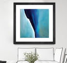 In Between by Sarah Parsons on GIANT ART - multicolor abstracts; contemporary