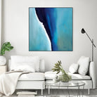 In Between by Sarah Parsons on GIANT ART - multicolor abstracts; contemporary