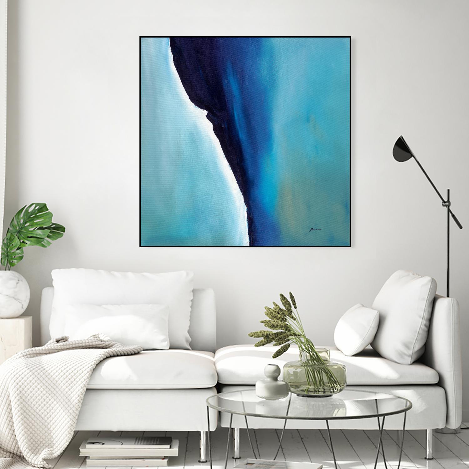 In Between by Sarah Parsons on GIANT ART - multicolor abstracts; contemporary