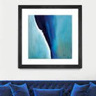 In Between by Sarah Parsons on GIANT ART - multicolor abstracts; contemporary