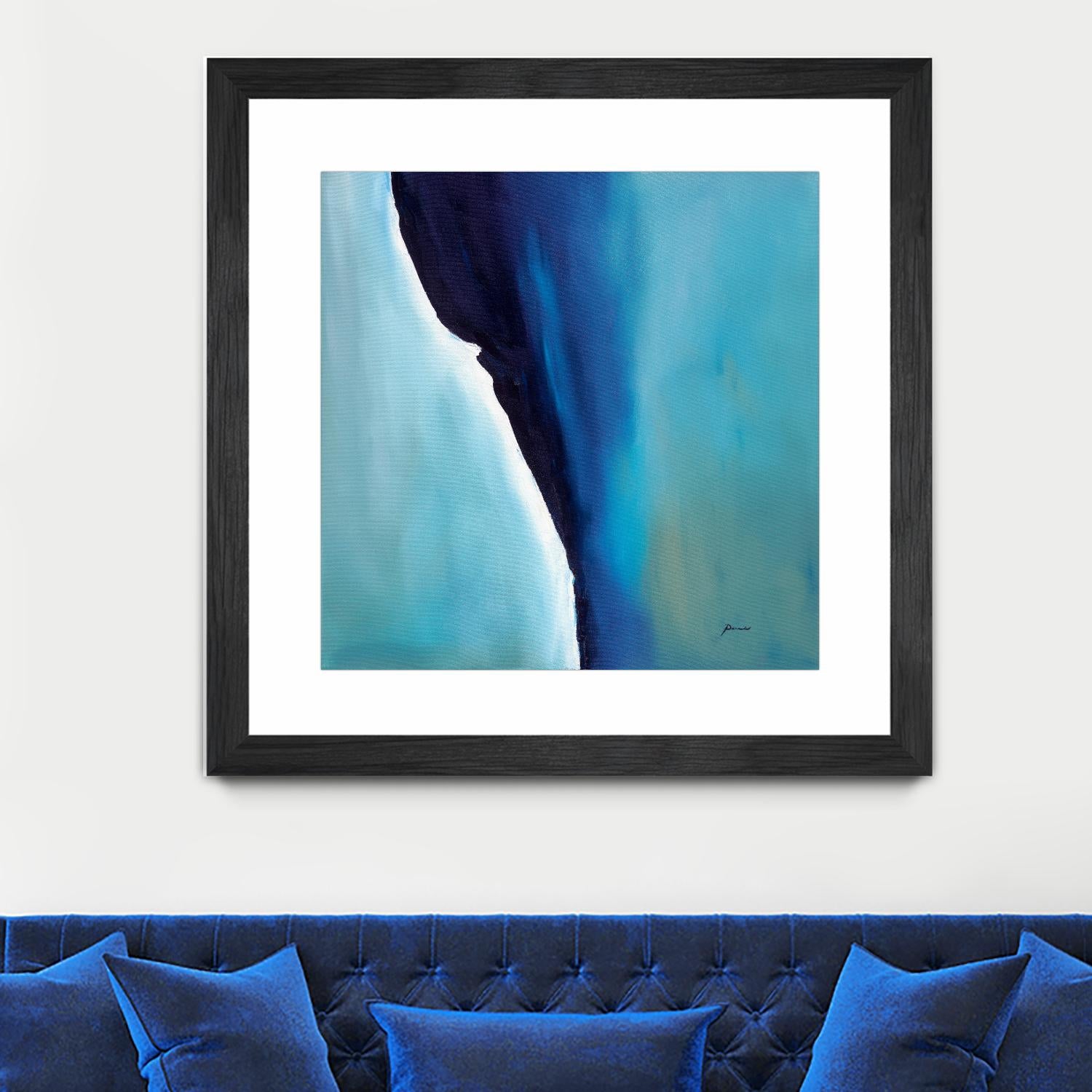 In Between by Sarah Parsons on GIANT ART - multicolor abstracts; contemporary