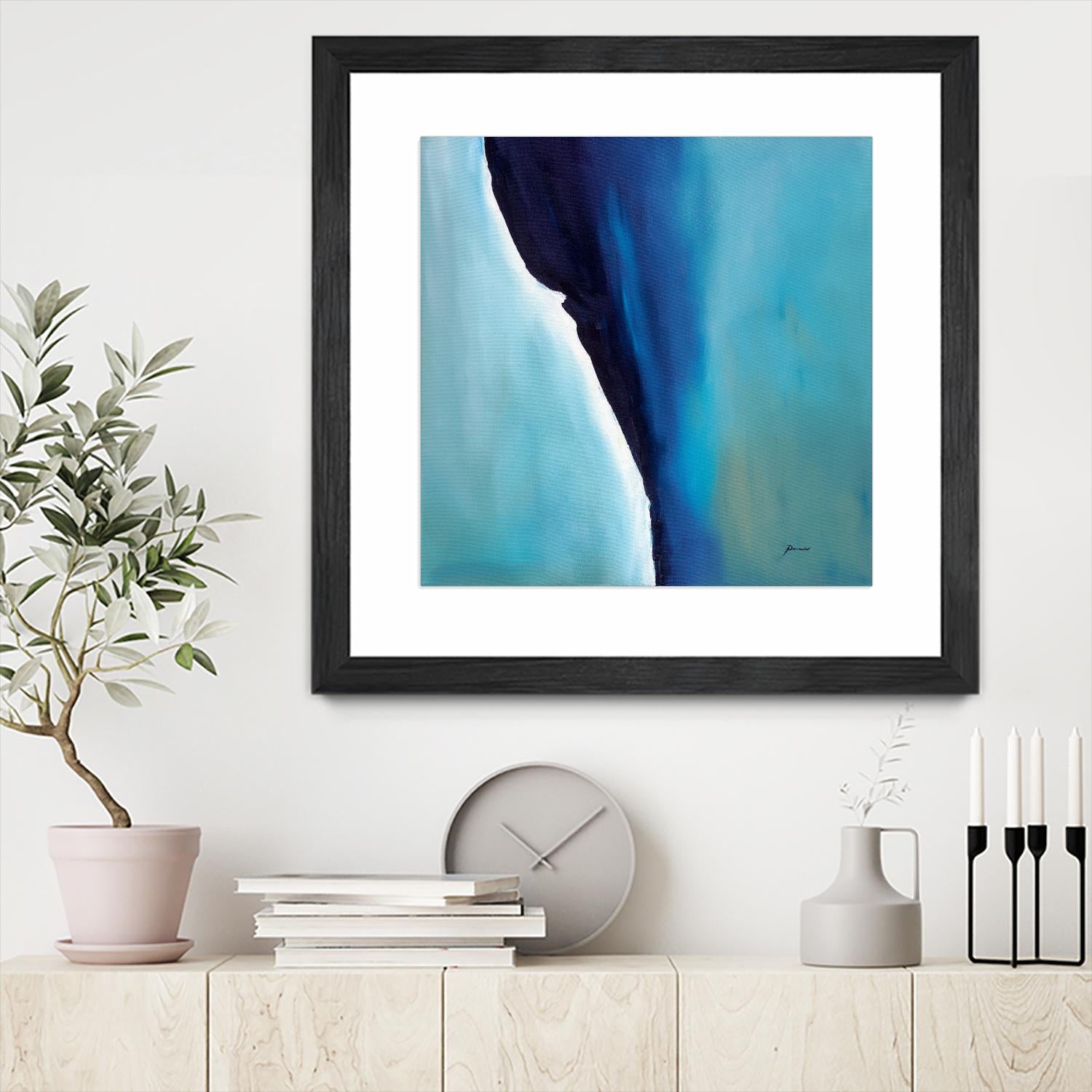 In Between by Sarah Parsons on GIANT ART - multicolor abstracts; contemporary