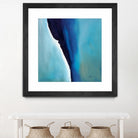 In Between by Sarah Parsons on GIANT ART - multicolor abstracts; contemporary