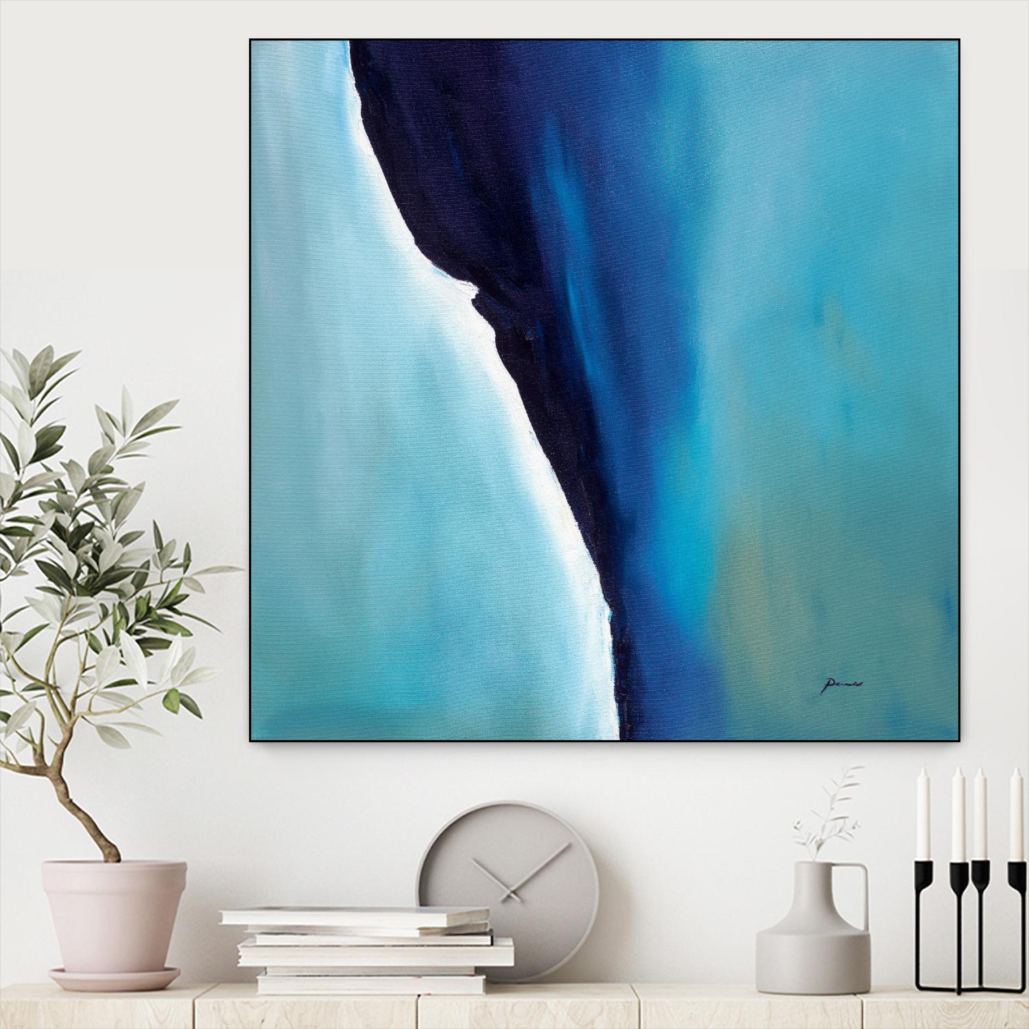 In Between by Sarah Parsons on GIANT ART - multicolor abstracts; contemporary