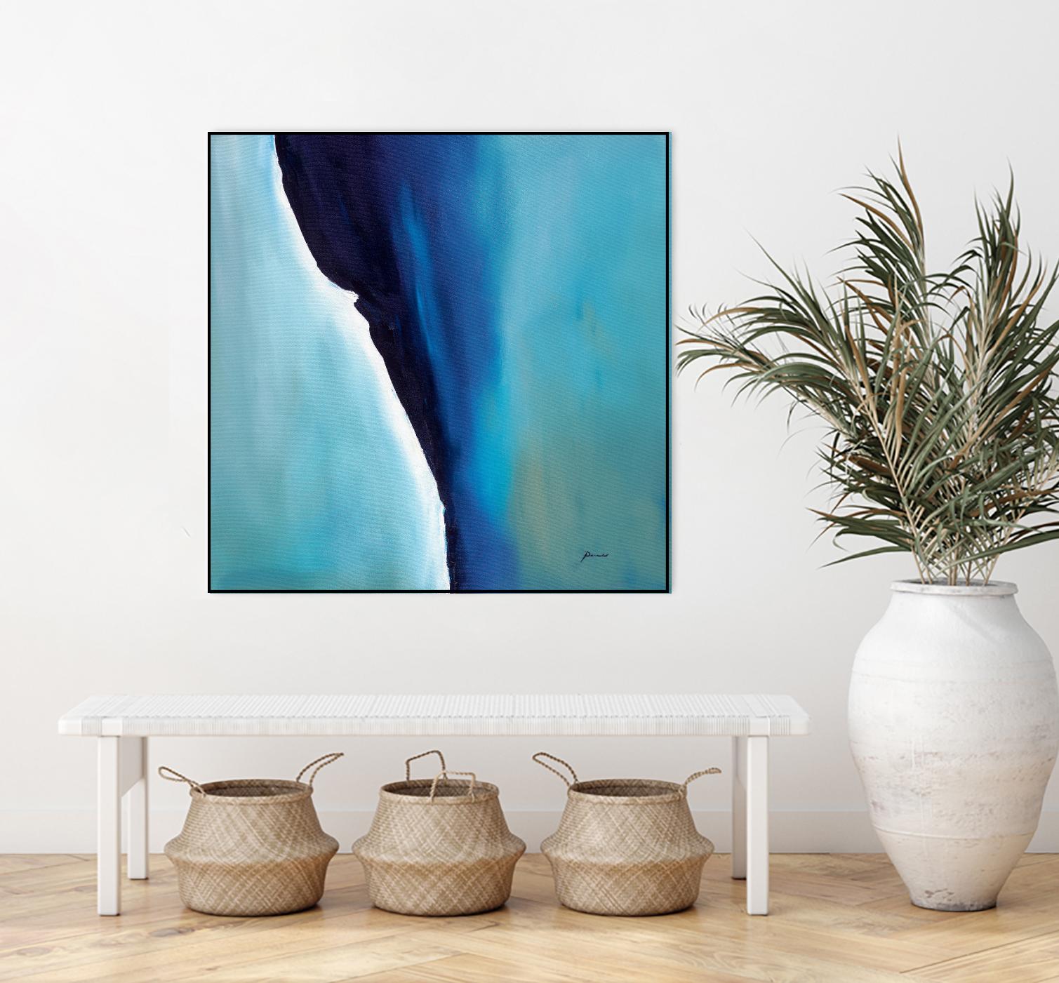 In Between by Sarah Parsons on GIANT ART - multicolor abstracts; contemporary