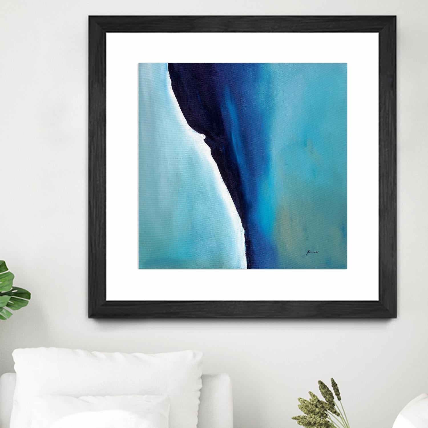 In Between by Sarah Parsons on GIANT ART - multicolor abstracts; contemporary