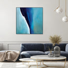 In Between by Sarah Parsons on GIANT ART - multicolor abstracts; contemporary