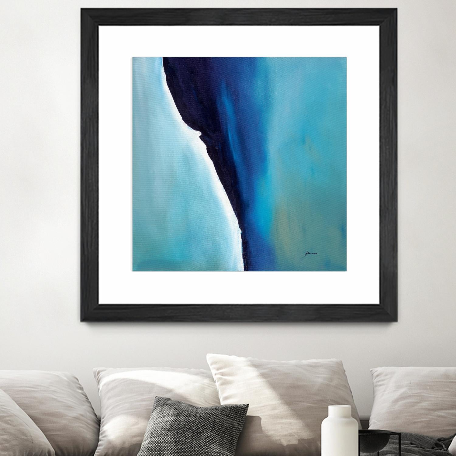 In Between by Sarah Parsons on GIANT ART - multicolor abstracts; contemporary