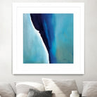 In Between by Sarah Parsons on GIANT ART - multicolor abstracts; contemporary