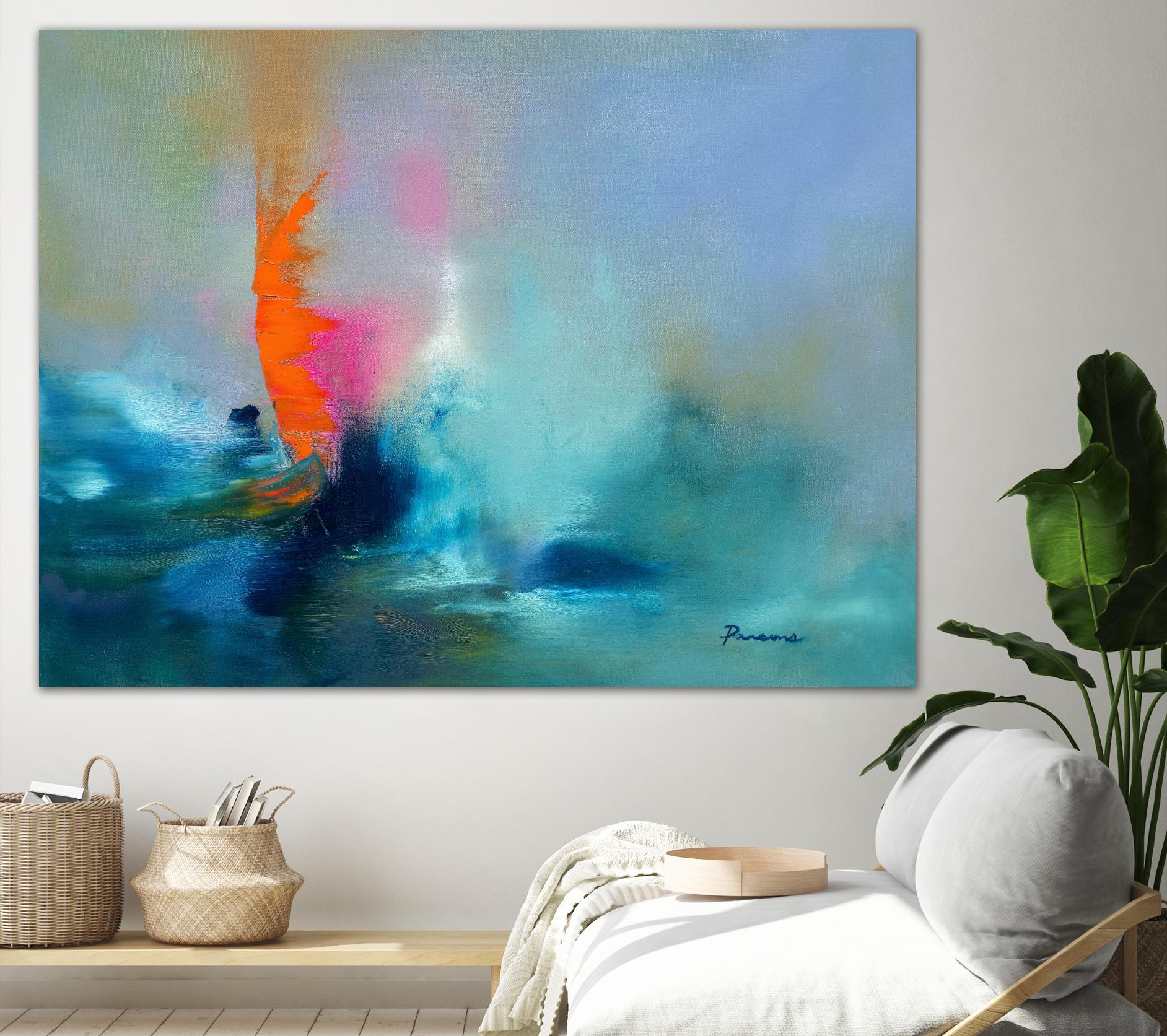 Prima by Sarah Parsons on GIANT ART - multicolor abstracts; contemporary