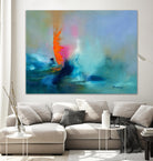 Prima by Sarah Parsons on GIANT ART - multicolor abstracts; contemporary