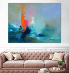 Prima by Sarah Parsons on GIANT ART - multicolor abstracts; contemporary