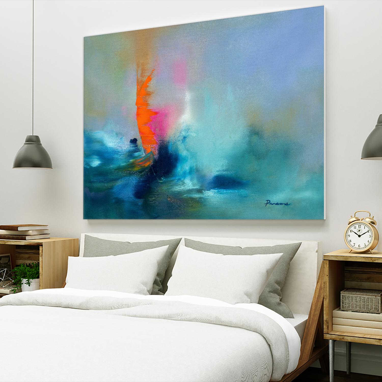 Prima by Sarah Parsons on GIANT ART - multicolor abstracts; contemporary