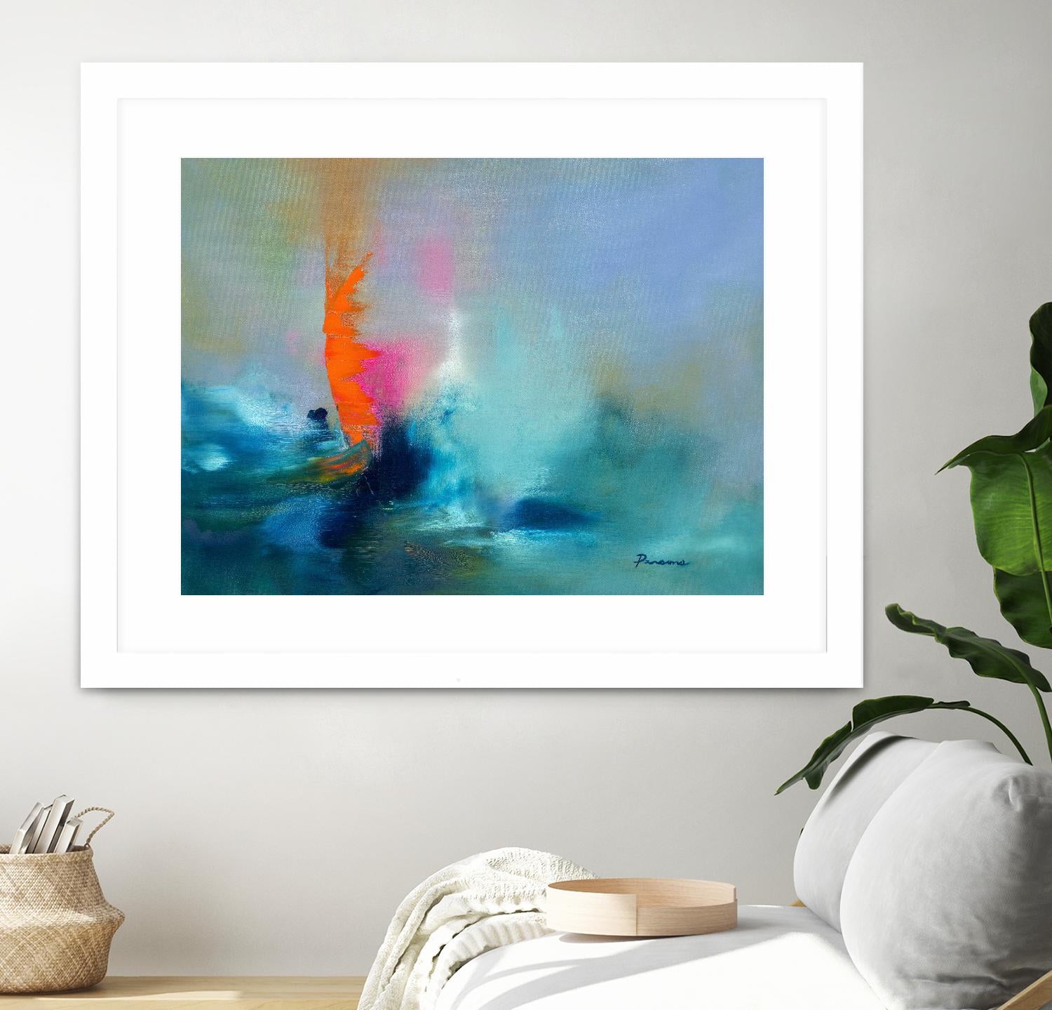 Prima by Sarah Parsons on GIANT ART - multicolor abstracts; contemporary