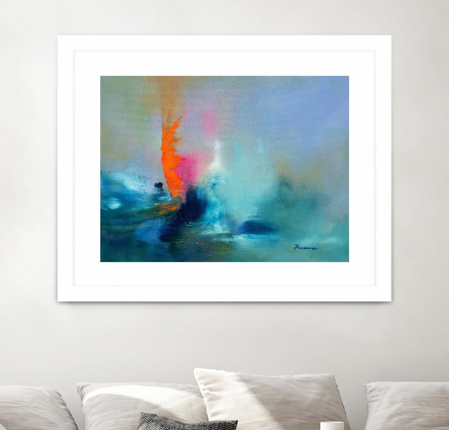 Prima by Sarah Parsons on GIANT ART - multicolor abstracts; contemporary