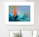 Prima by Sarah Parsons on GIANT ART - multicolor abstracts; contemporary