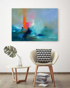 Prima by Sarah Parsons on GIANT ART - multicolor abstracts; contemporary