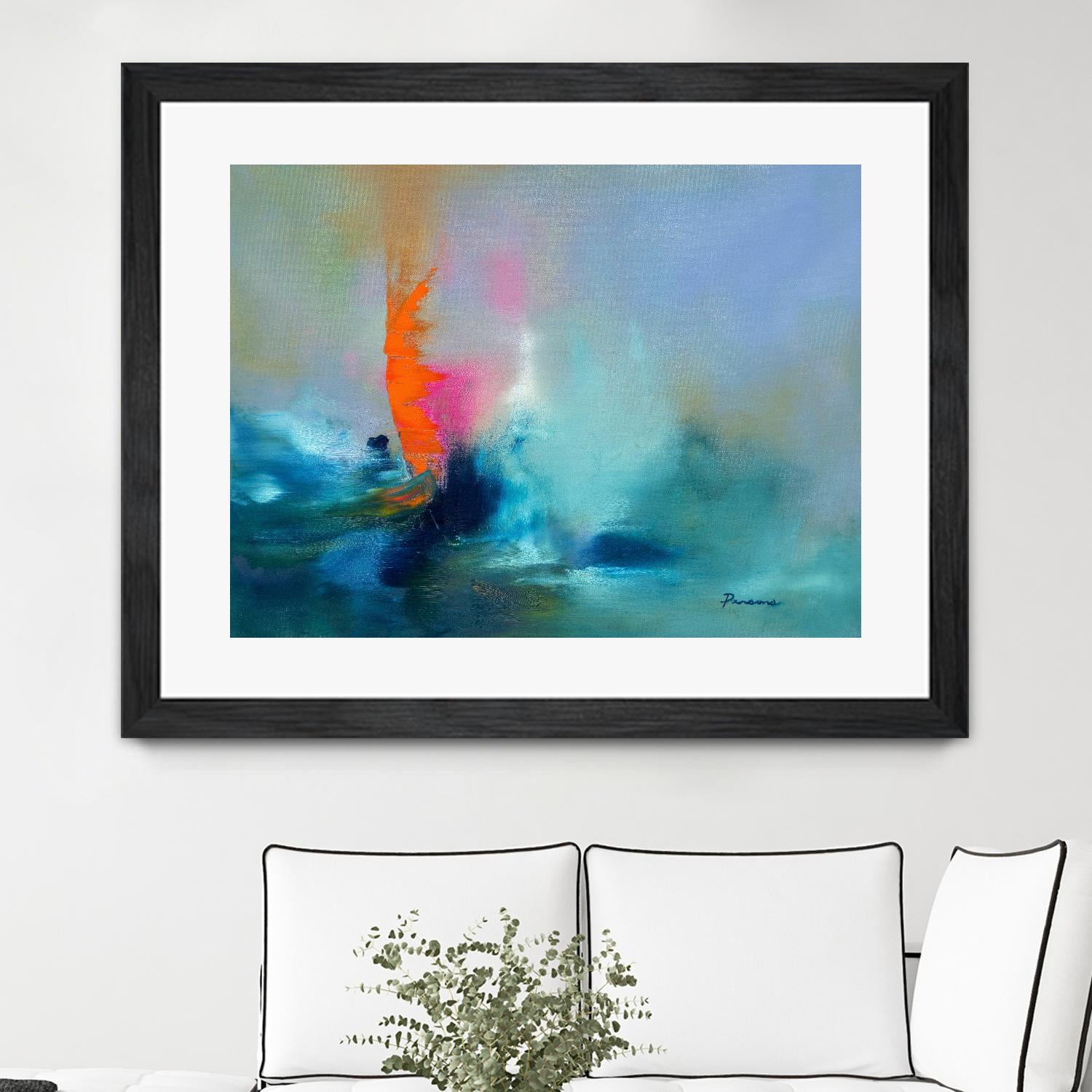 Prima by Sarah Parsons on GIANT ART - multicolor abstracts; contemporary