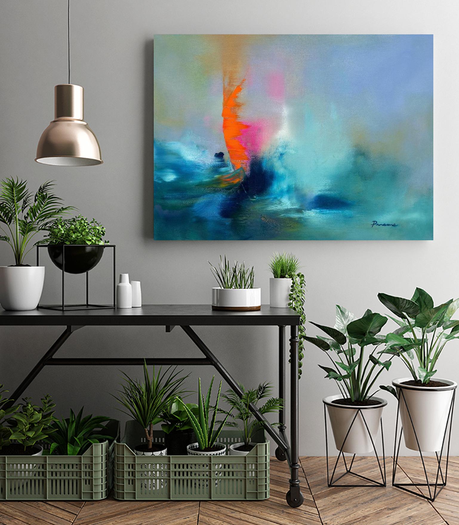 Prima by Sarah Parsons on GIANT ART - multicolor abstracts; contemporary