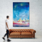 Scene Unseen by Sarah Parsons on GIANT ART - multicolor abstracts; contemporary