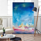 Scene Unseen by Sarah Parsons on GIANT ART - multicolor abstracts; contemporary
