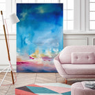Scene Unseen by Sarah Parsons on GIANT ART - multicolor abstracts; contemporary