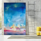 Scene Unseen by Sarah Parsons on GIANT ART - multicolor abstracts; contemporary