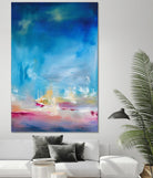 Scene Unseen by Sarah Parsons on GIANT ART - multicolor abstracts; contemporary
