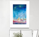 Scene Unseen by Sarah Parsons on GIANT ART - multicolor abstracts; contemporary