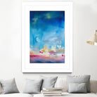 Scene Unseen by Sarah Parsons on GIANT ART - multicolor abstracts; contemporary