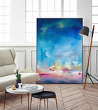 Scene Unseen by Sarah Parsons on GIANT ART - multicolor abstracts; contemporary