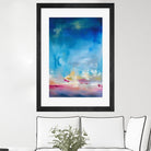 Scene Unseen by Sarah Parsons on GIANT ART - multicolor abstracts; contemporary