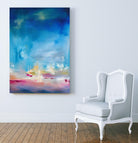 Scene Unseen by Sarah Parsons on GIANT ART - multicolor abstracts; contemporary
