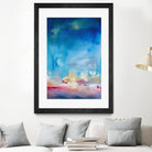 Scene Unseen by Sarah Parsons on GIANT ART - multicolor abstracts; contemporary