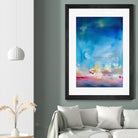 Scene Unseen by Sarah Parsons on GIANT ART - multicolor abstracts; contemporary