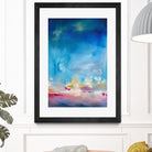 Scene Unseen by Sarah Parsons on GIANT ART - multicolor abstracts; contemporary