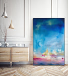 Scene Unseen by Sarah Parsons on GIANT ART - multicolor abstracts; contemporary