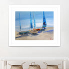 Before The Sail by Craig Trewin Penny on GIANT ART - multicolor coastal; landscapes