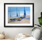 Before The Sail by Craig Trewin Penny on GIANT ART - multicolor coastal; landscapes